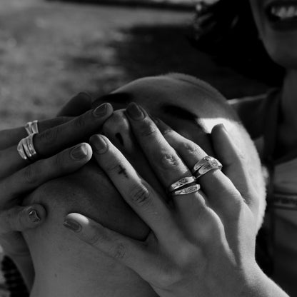 Cupid - 9ct. Stacker