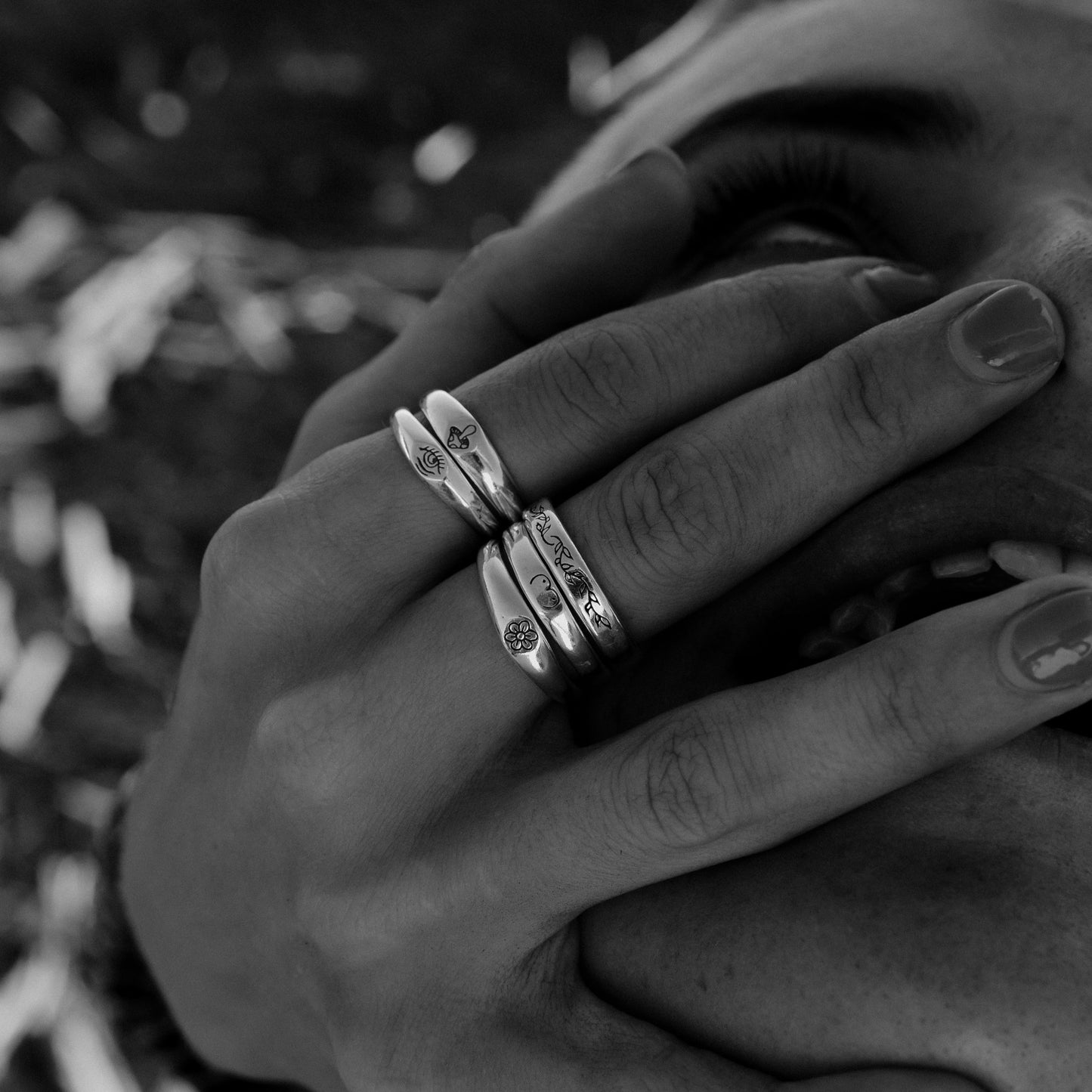 Third Eye - 9ct. Stacker