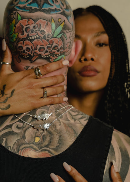 "Hopeless Romantic" Pendant - Ready to Ship