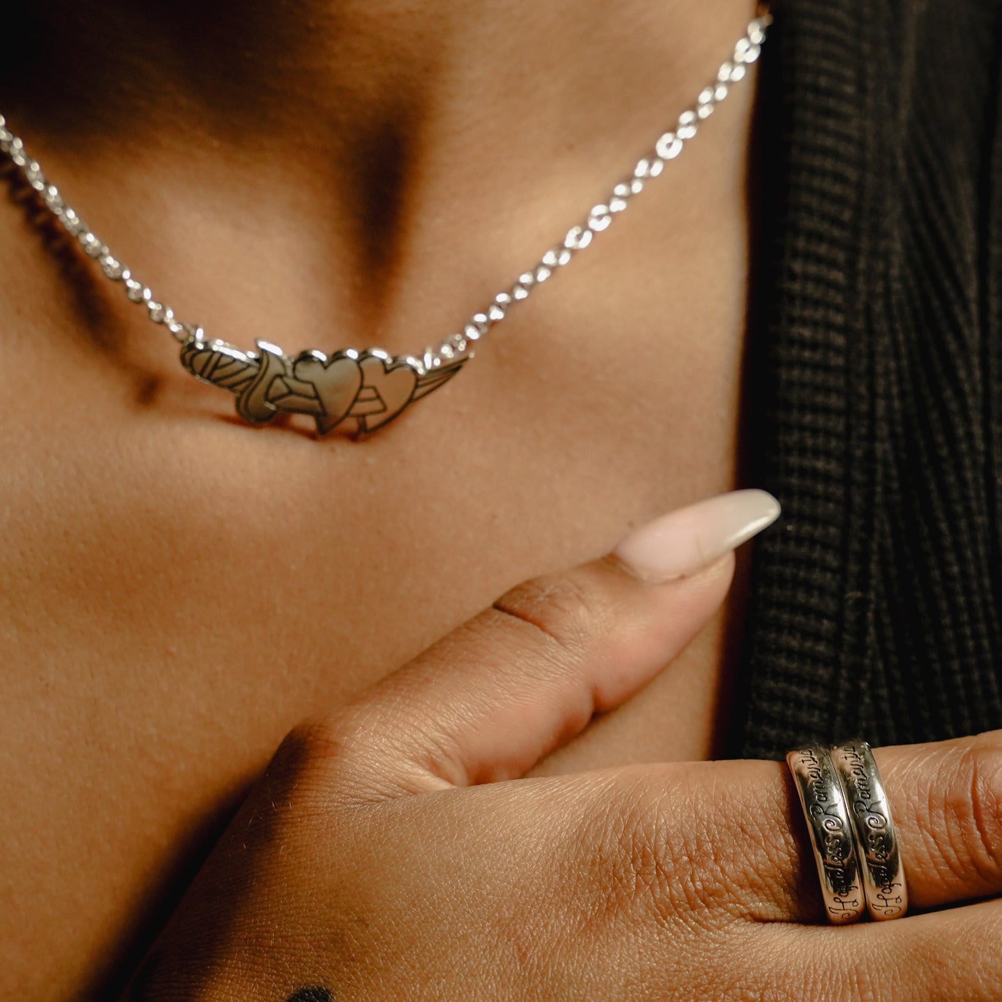 "Hopeless Romantic" - Ready to Ship