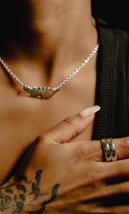 "Hopeless Romantic" Pendant - Ready to Ship