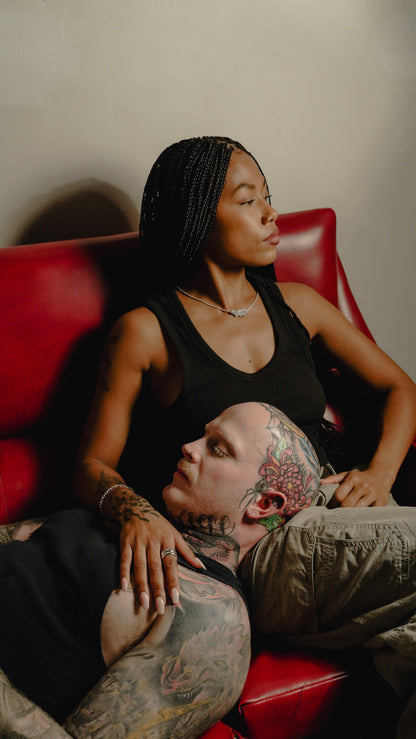 "Hopeless Romantic" Pendant - Ready to Ship