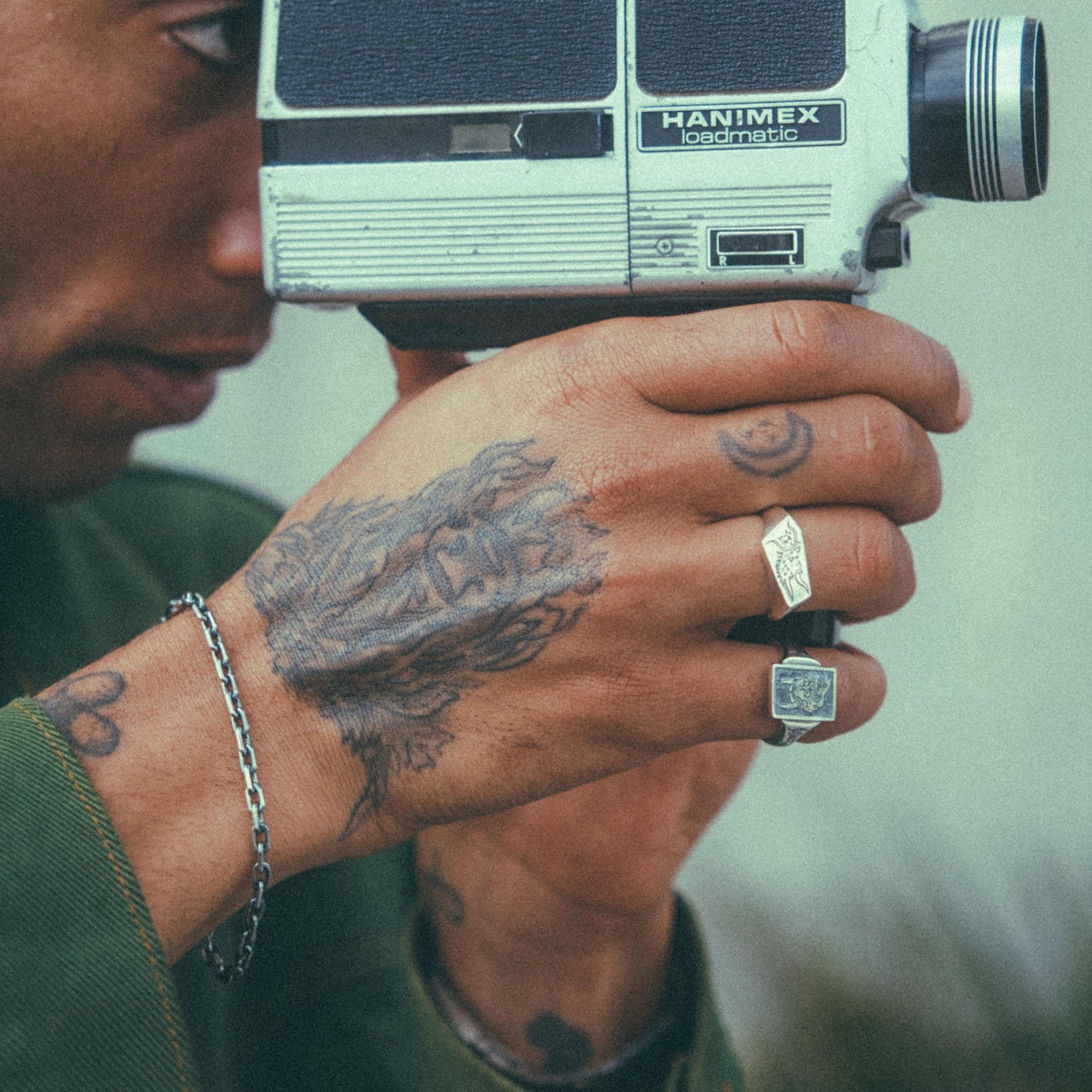 Cutlas Bracelet - Oxidised