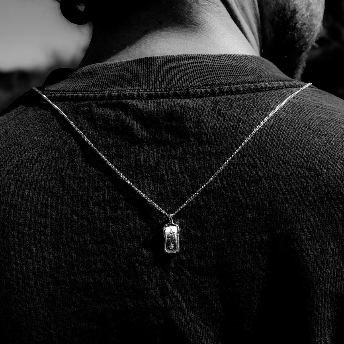 Customisable Organic Pendant