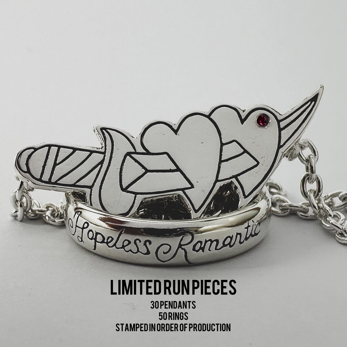 "Hopeless Romantic" - Ready to Ship