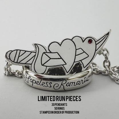 "Hopeless Romantic" - Ready to Ship