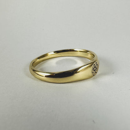 Flower - 9ct. Stacker
