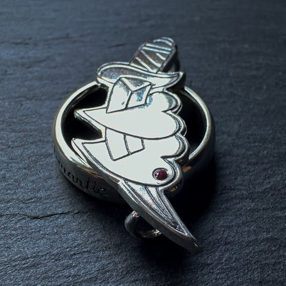 "Hopeless Romantic" Pendant - Ready to Ship