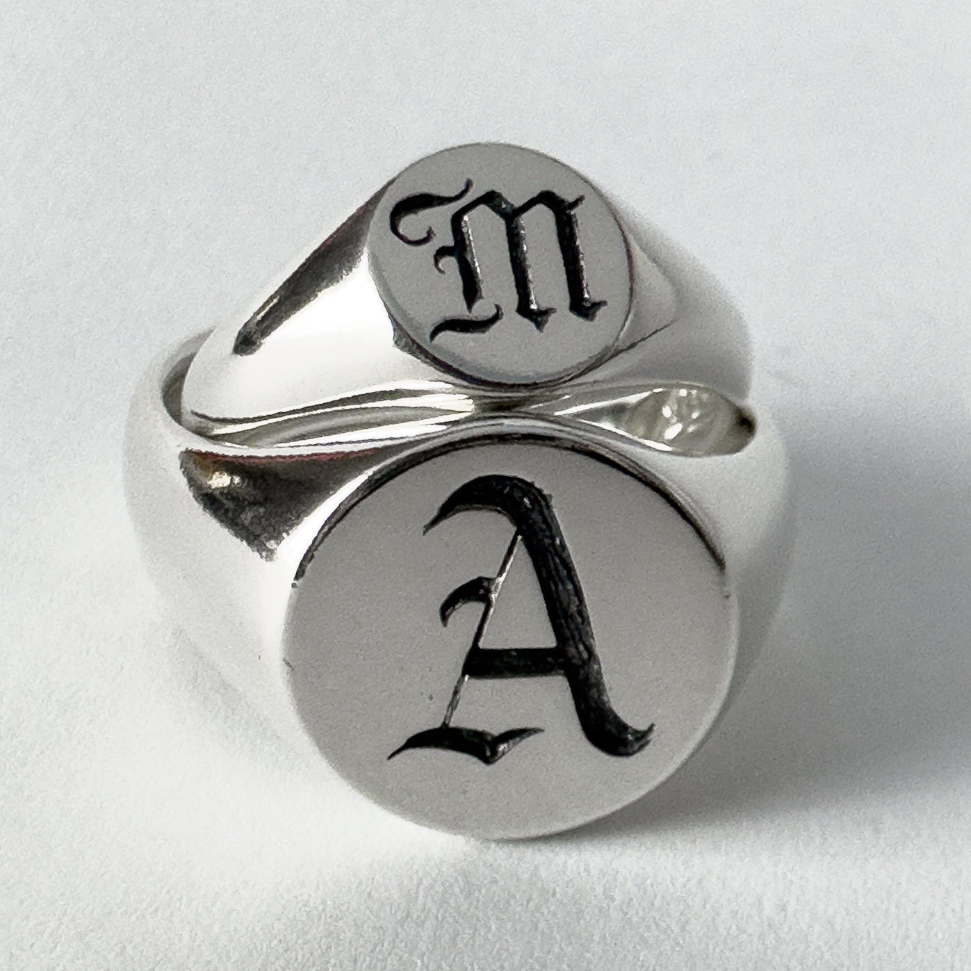 Custom Letter Signet - Small