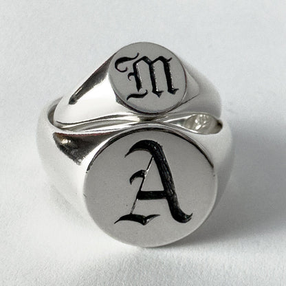 Custom Letter Signet - Small