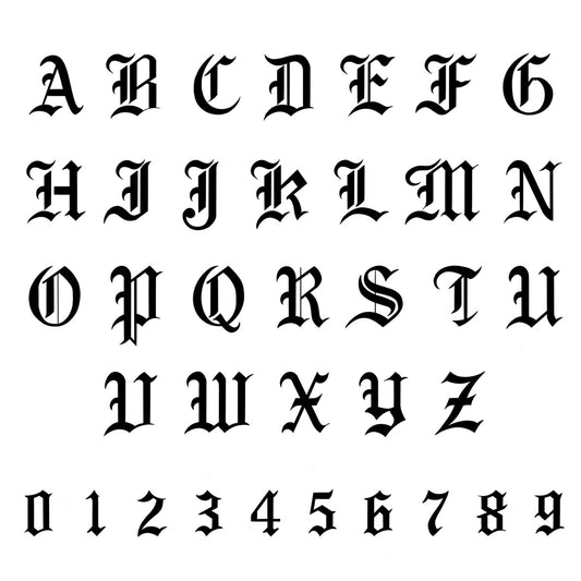 Custom Letter Signet
