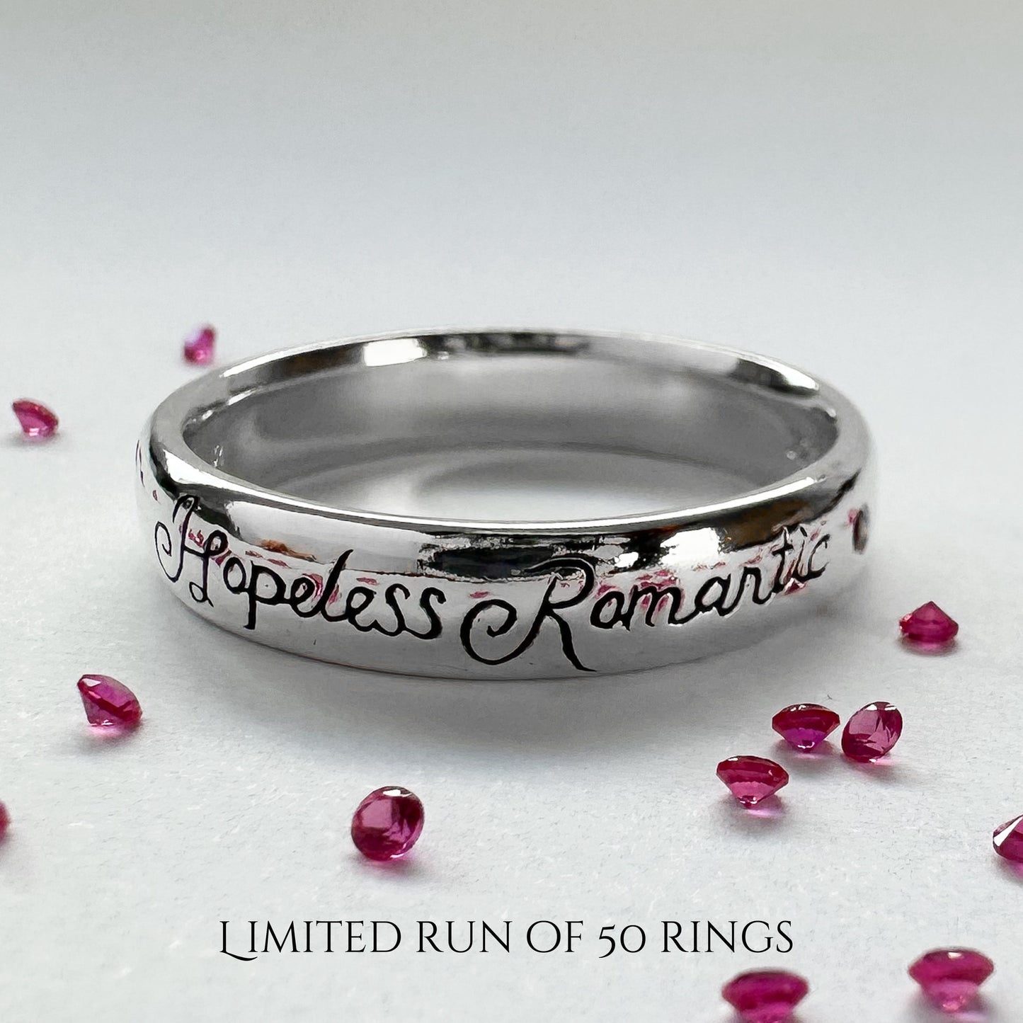 "Hopeless Romantic" - Ready to Ship