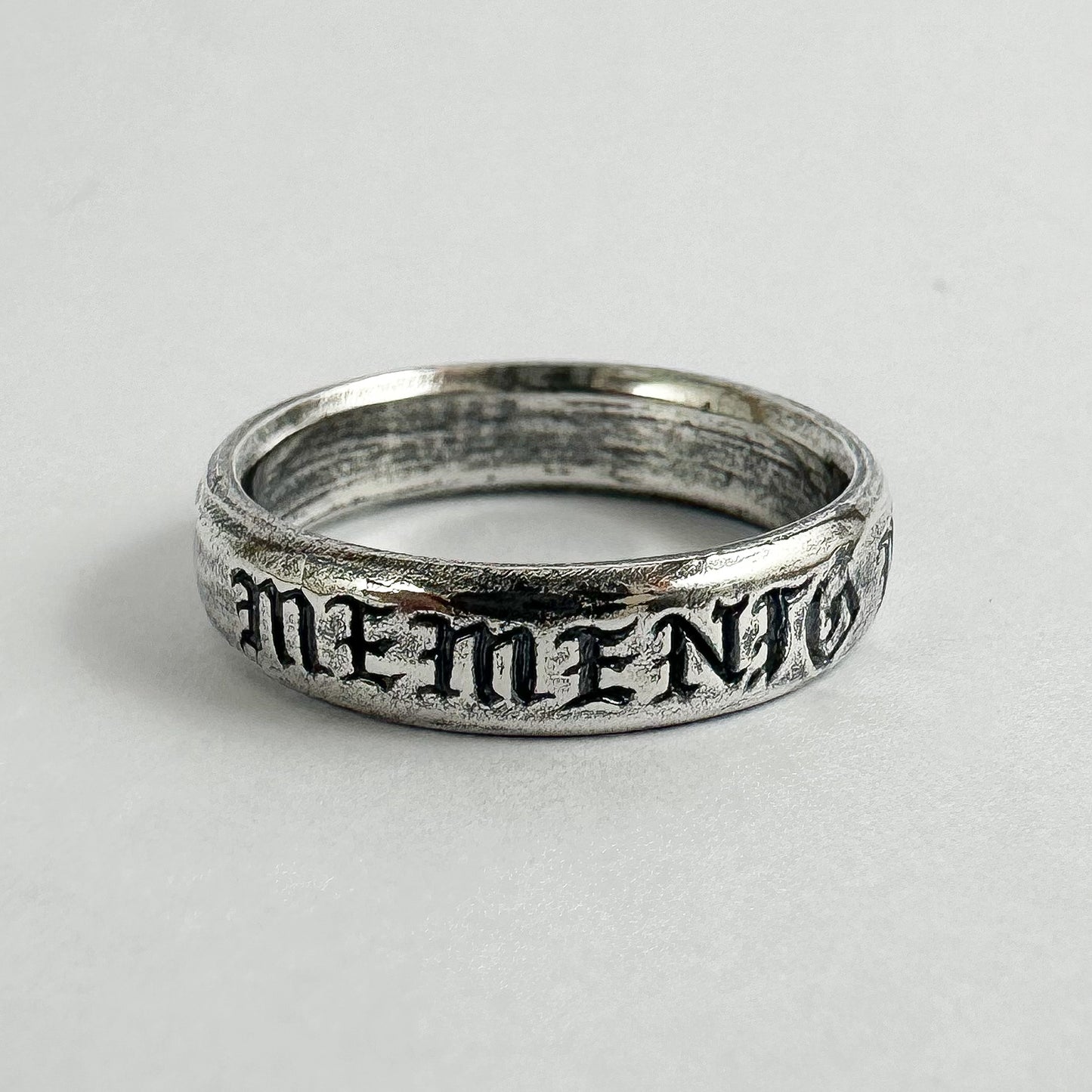 Memento Mori - Oxidised - Ready to Ship