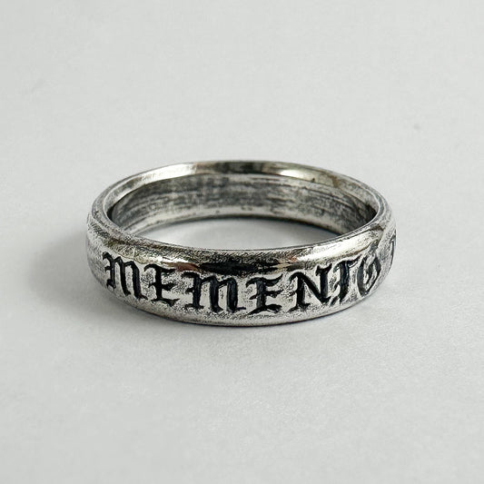 Memento Mori - Oxidised