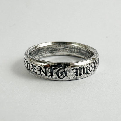 Memento Mori - Oxidised - Ready to Ship