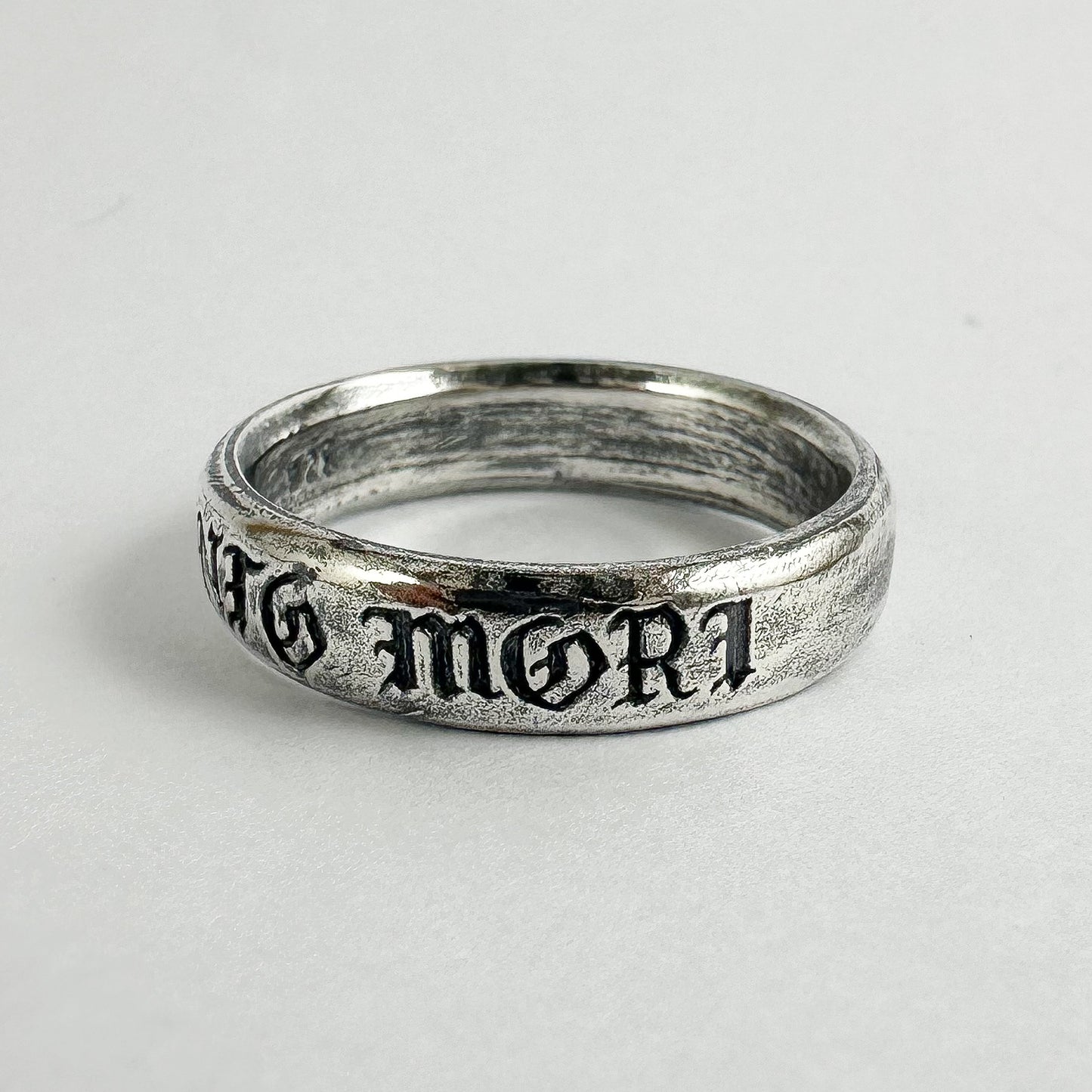 Memento Mori - Oxidised - Ready to Ship