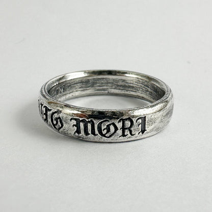 Memento Mori - Oxidised - Ready to Ship