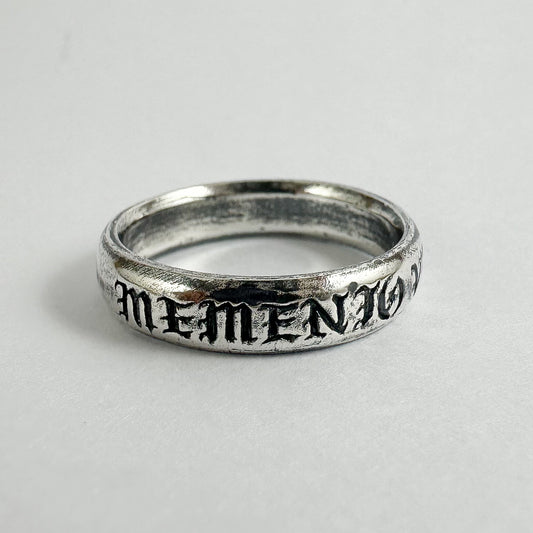 Memento Vivere - Oxidised