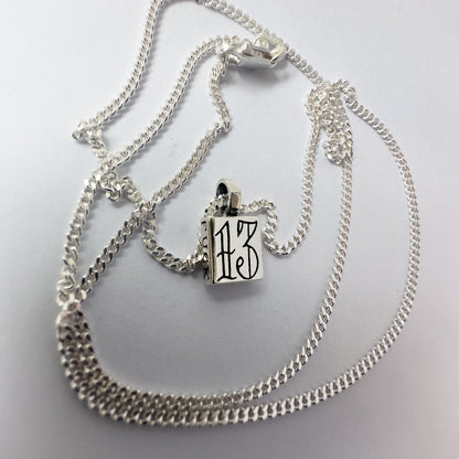 13 Pendant, Lucky For Some