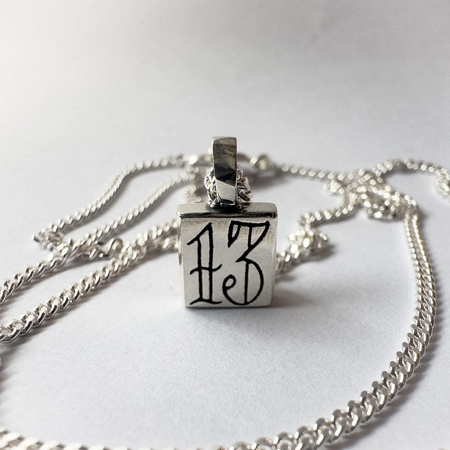 13 Pendant, Lucky For Some