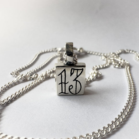 13 Pendant, Lucky For Some