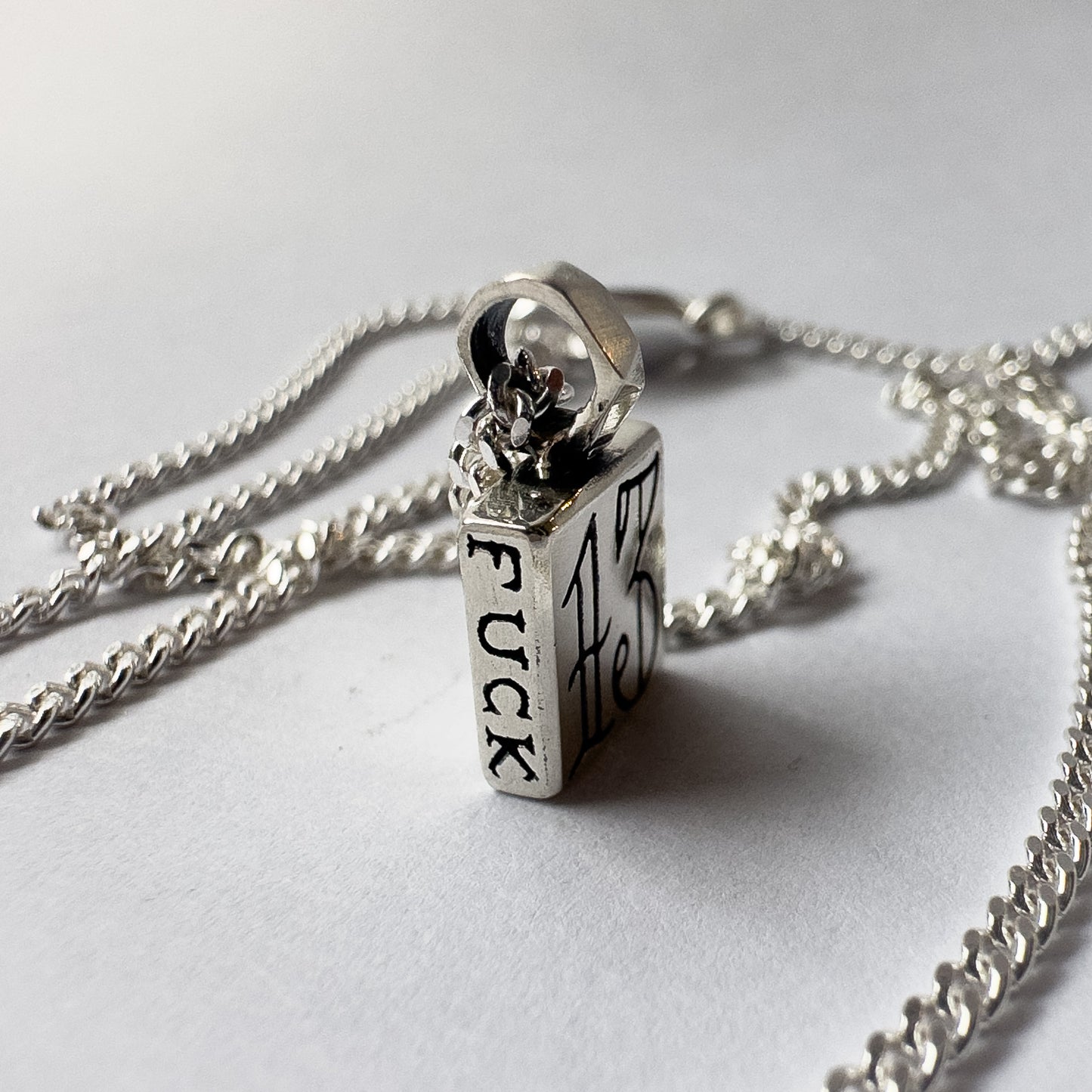 13 Pendant, Lucky For Some