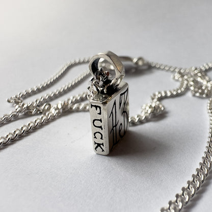 13 Pendant, Lucky For Some