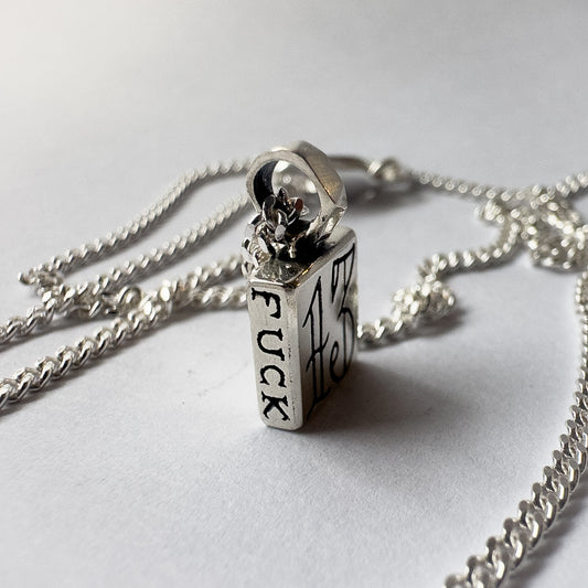 13 Pendant, Lucky For Some