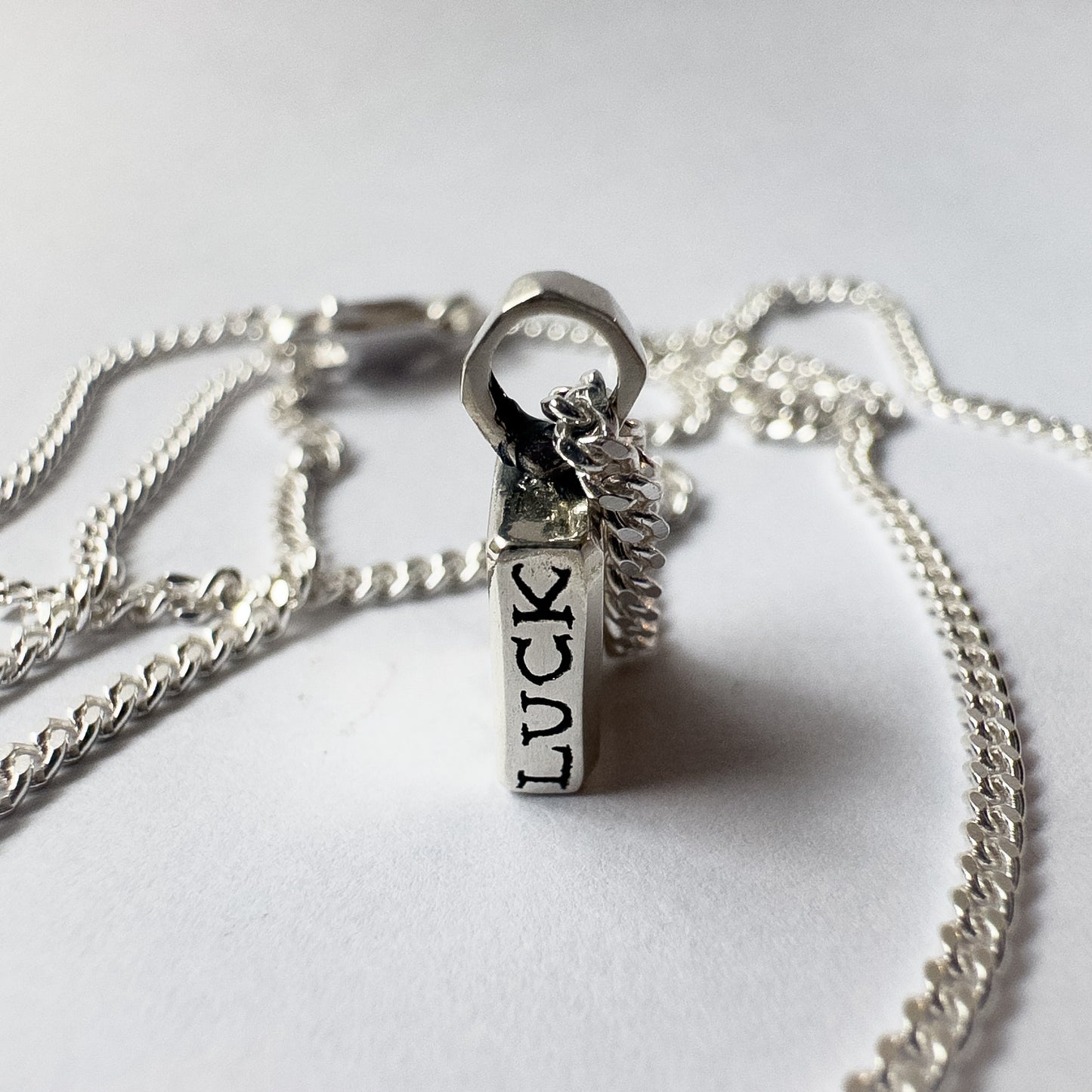 13 Pendant, Lucky For Some