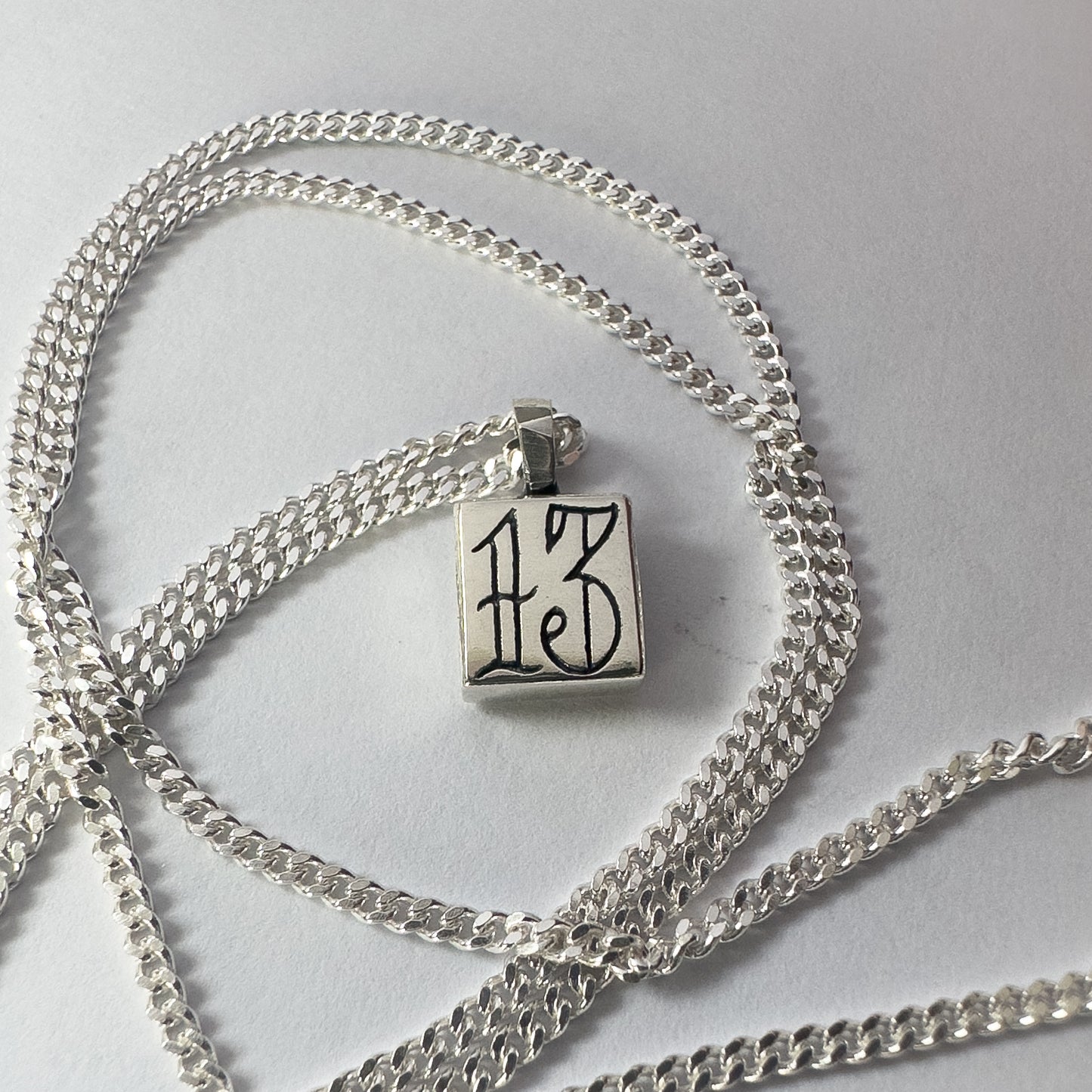 13 Pendant, Lucky For Some