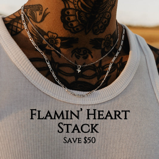 Flamin' Heart Stack