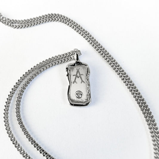 Customisable Organic Pendant