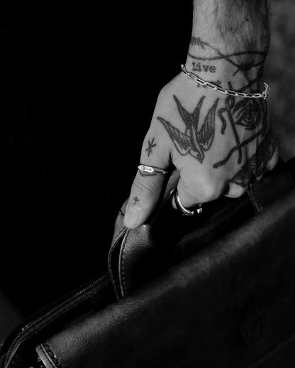 Links Bracelet  - Oxidised