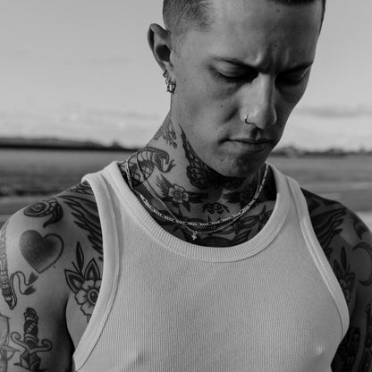 Rosine Necklace - Oxidised