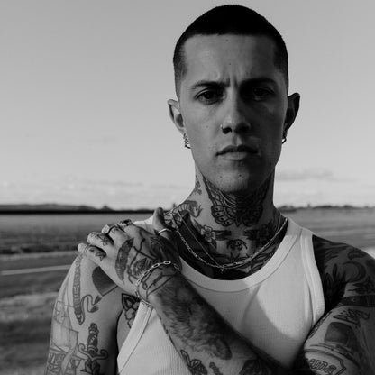 Rosine Necklace - Oxidised