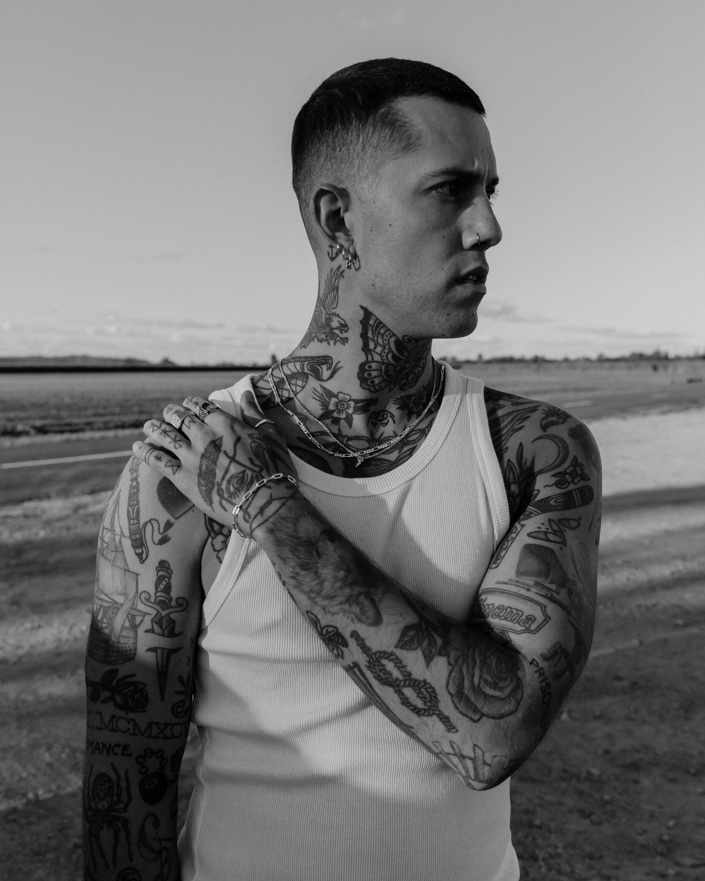 Links Bracelet  - Oxidised