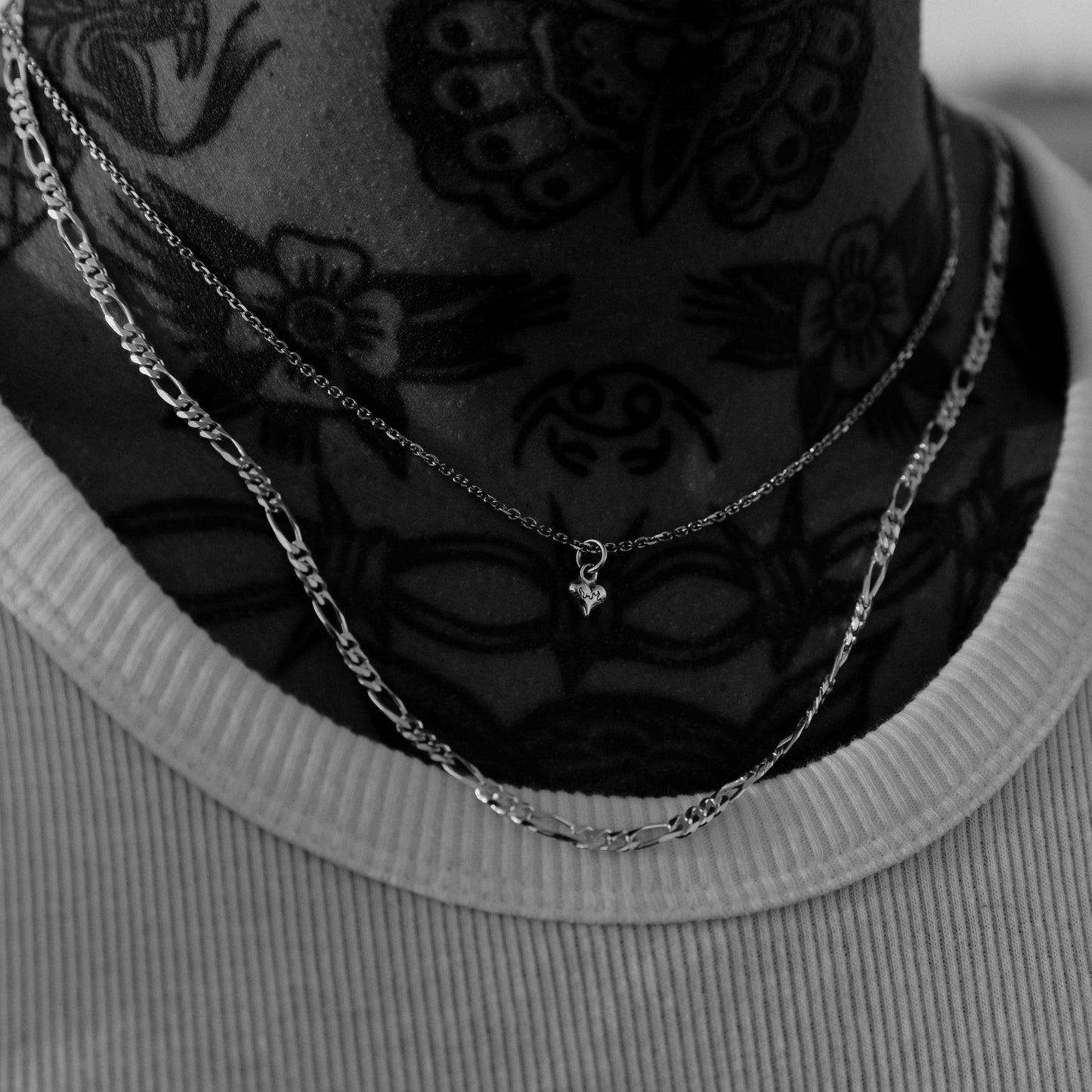 Flamin' Heart Pendant