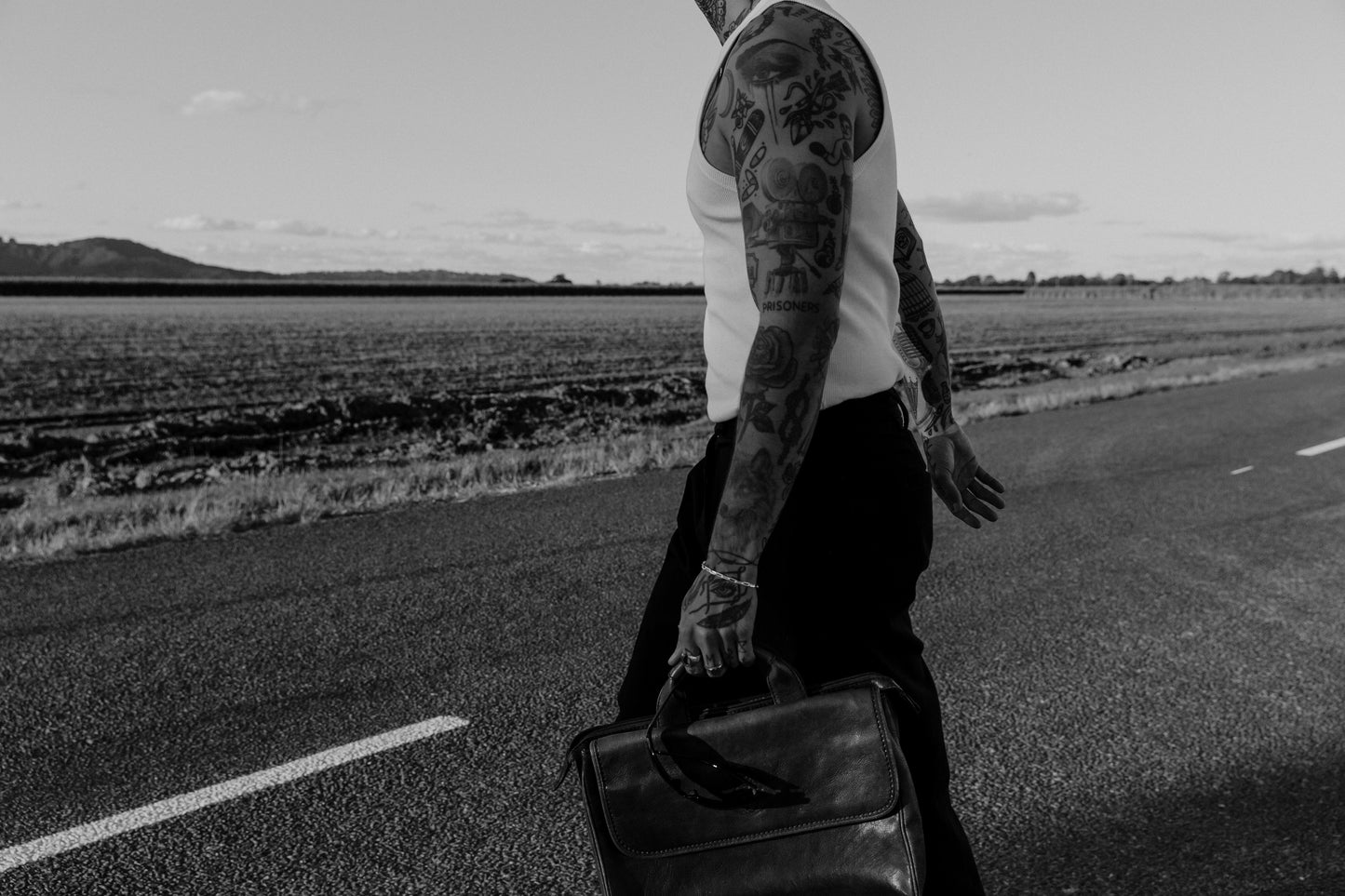 Links Bracelet  - Oxidised