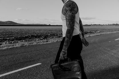 Links Bracelet  - Oxidised