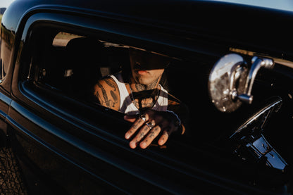 Rosine Necklace - Oxidised