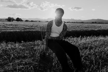 Rosine Necklace - Oxidised