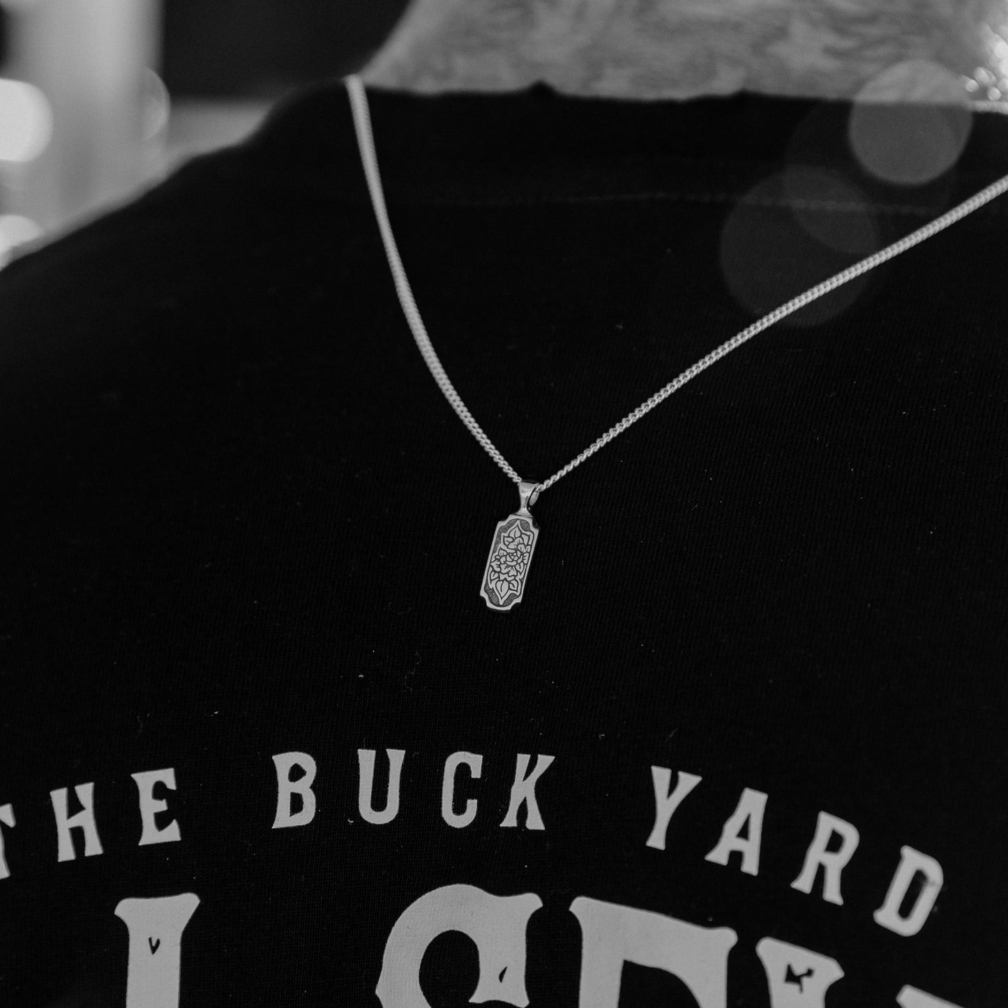 Peony Pendant