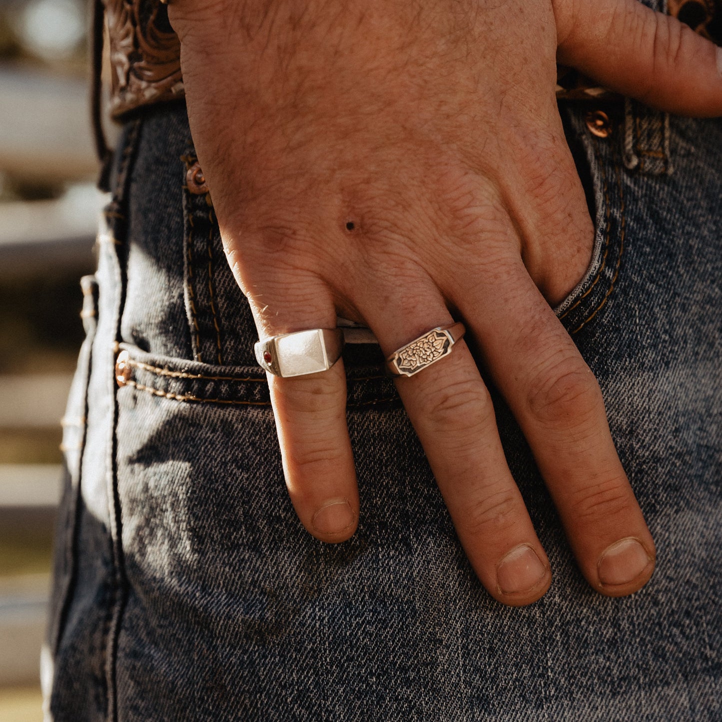 Square Signet