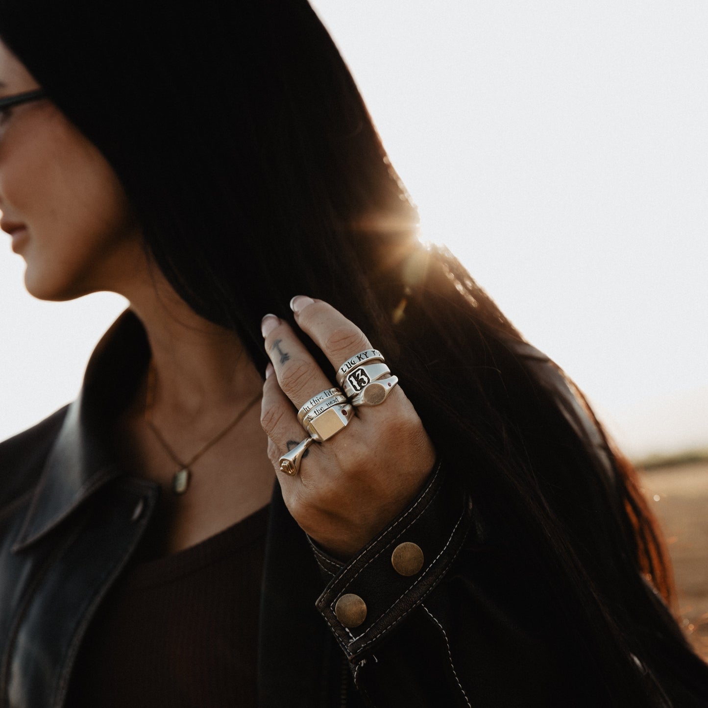 Round Signet