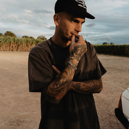 Cutlas Bracelet - Oxidised