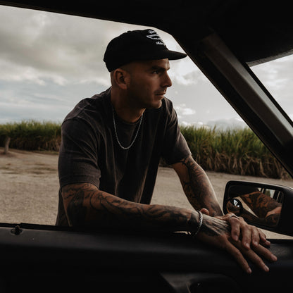 Cutlas Bracelet - Oxidised