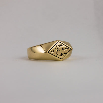Alps - 9ct. Gold