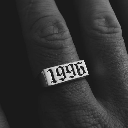 Custom Year Signet